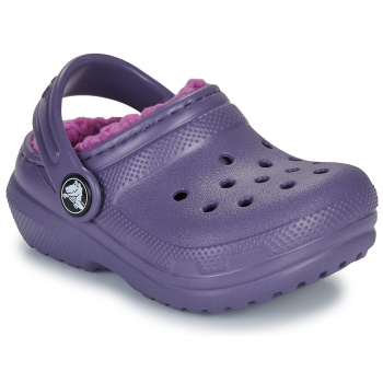 τσόκαρα crocs classic lined clog t σε προσφορά