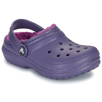 τσόκαρα crocs classic lined clog k σε προσφορά