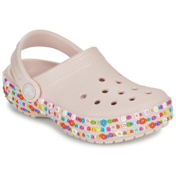 τσόκαρα crocs classic beaded band clog k