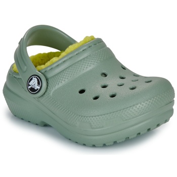 τσόκαρα crocs classic lined clog t σε προσφορά