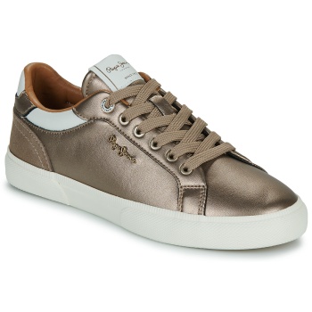 xαμηλά sneakers pepe jeans kenton glam w