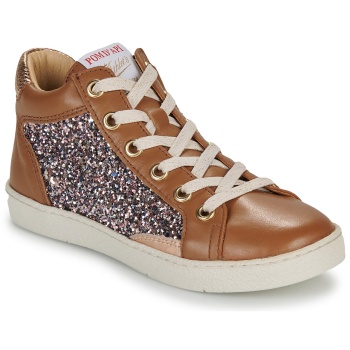 ψηλά sneakers pom d`api top touch zippy
