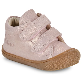 ψηλά sneakers naturino cocoon vl suede