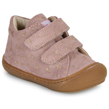 ψηλά sneakers naturino cocoon vl suede