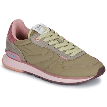 xαμηλά sneakers hoff track field khaki