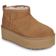  μπότες ugg classic ultra mini platform