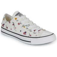  xαμηλά sneakers converse chuck taylor all star floral
