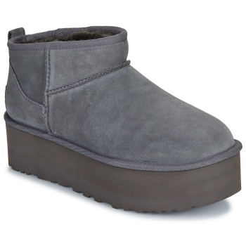 μπότες ugg classic ultra mini platform