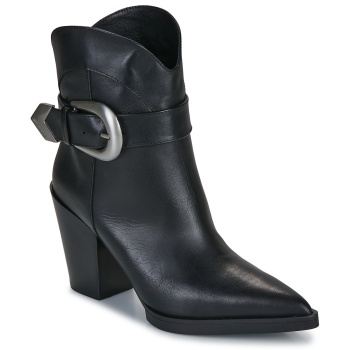 μπότες karl lagerfeld kowboy buckle mid