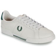  xαμηλά sneakers fred perry b722 leather