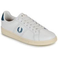  xαμηλά sneakers fred perry b721 leather