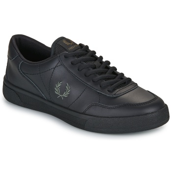 xαμηλά sneakers fred perry b11 leather