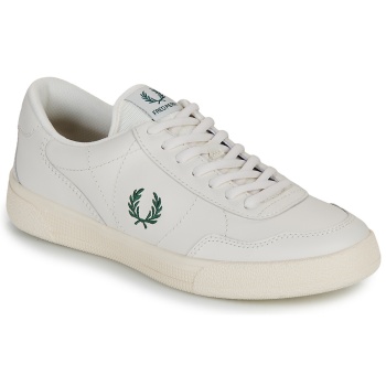 xαμηλά sneakers fred perry b11 leather