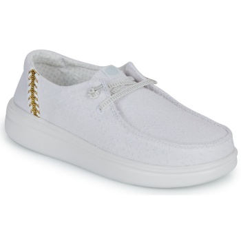 slip on heydude wendy rise perf canvas