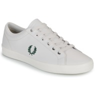  xαμηλά sneakers fred perry baseline leather