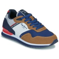  xαμηλά sneakers pepe jeans london berg b