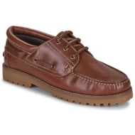  boat shoes jack & jones jfwbrooklyn leather