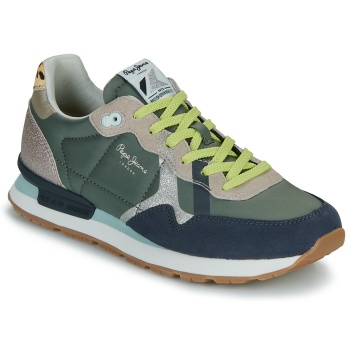 xαμηλά sneakers pepe jeans brit glitter