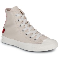  ψηλά sneakers converse chuck taylor all star checkered accents