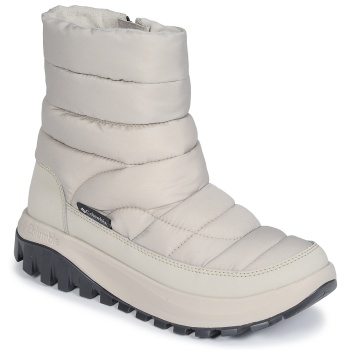 μπότες για σκι columbia snowtrot mid