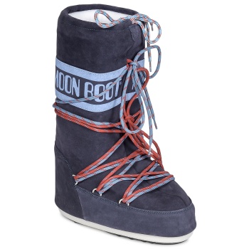 μπότες για σκι moon boot mb icon suede