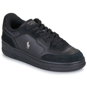 xαμηλά sneakers polo ralph lauren open