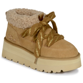 μπότες για την πόλη karl lagerfeld