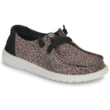 slip on heydude wendy sparkle animal