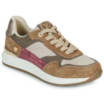 xαμηλά sneakers xti 144206-taupe σε προσφορά