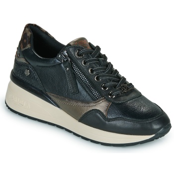 xαμηλά sneakers carmela 162442-black