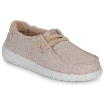 slip on heydude wendy wool cozy