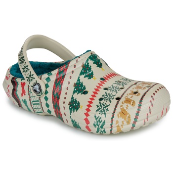 τσόκαρα crocs classic lined fair isle σε προσφορά