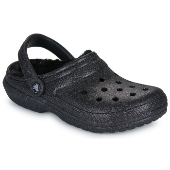 τσόκαρα crocs classic fuzz lined