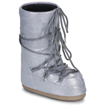 μπότες για σκι moon boot mb icon glitter
