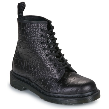 μπότες dr. martens 1460 croco 8 eye