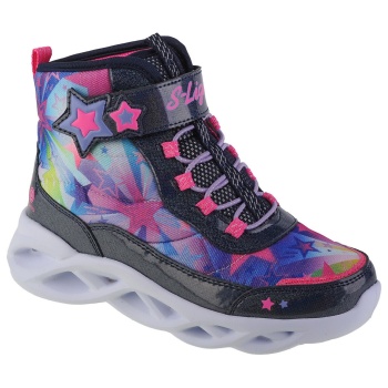 μπότες skechers twisty brights - sweet