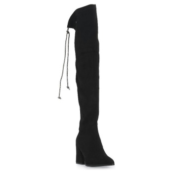 μπότες laura biagiotti micro black |