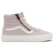  skate παπούτσια vans sk8-hi reissue side zip cozy hugk |