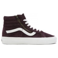  skate παπούτσια vans sk8-hi reissue side zip cozy hug |