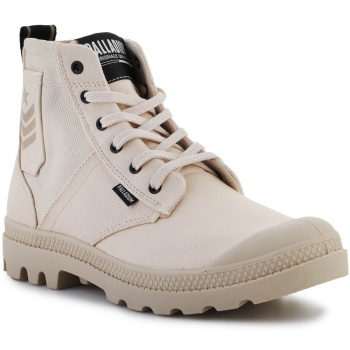 ψηλά sneakers palladium pampa hi army σε προσφορά