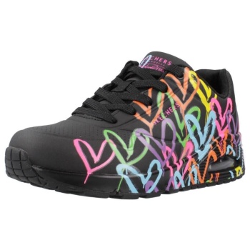 xαμηλά sneakers skechers uno | σε προσφορά