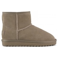  μποτίνια colors of california winter boot in suede |