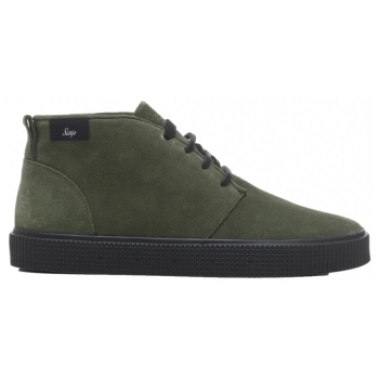 xαμηλά sneakers sanjo desert - olive | σε προσφορά