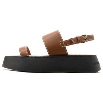 σανδάλια eax micro saffian flatform