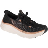  xαμηλά sneakers skechers slip-ins: d`lux vapor - evening glow |