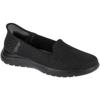 παντόφλες skechers slip-ins on the go