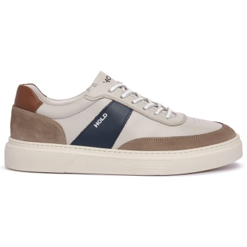 sneakers hold taupe navy |
