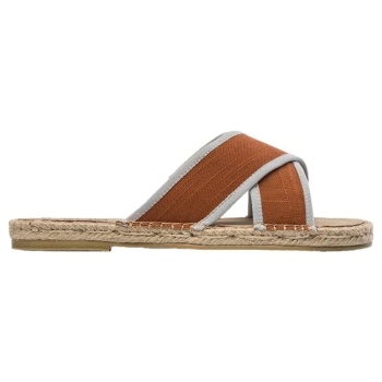 σανδάλια paez sandals crossed w - linen