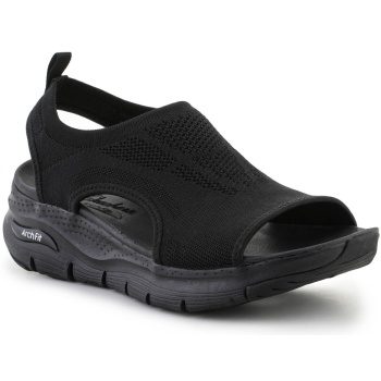 mules skechers city catch 119236-bbk | σε προσφορά