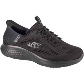 xαμηλά sneakers skechers slip-ins